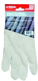 Luva de algodão tricotado