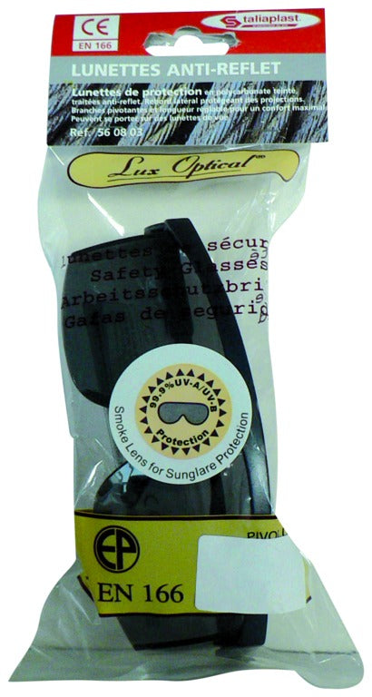 Óculos de proteção e tratamento anti-UV