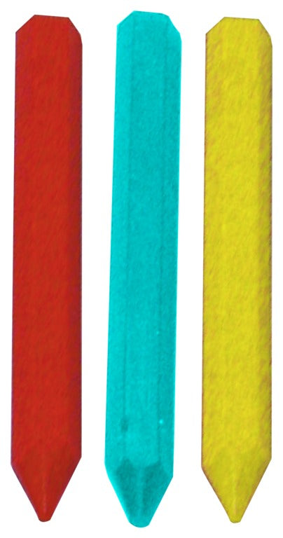 Giz industrial hexagonal - 12und