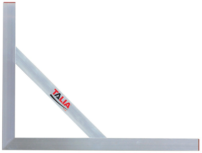 Esquadro de pedreiro em alumínio