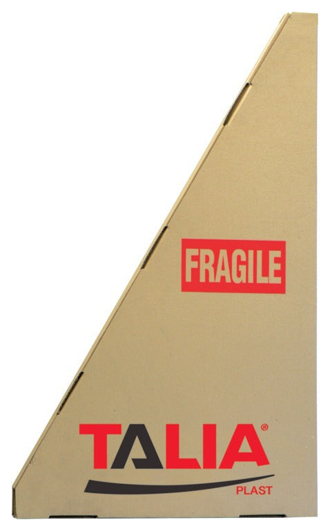 Esquadro de pedreiro em alumínio