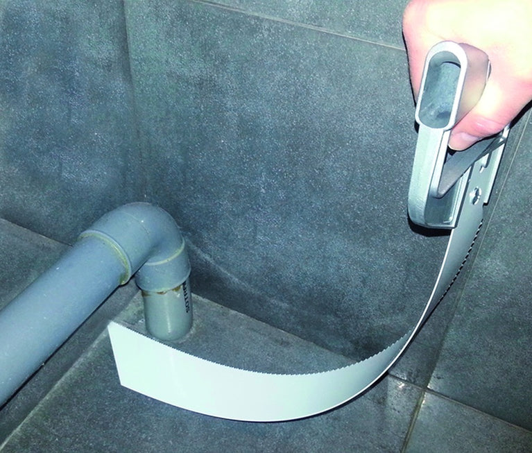 Serra para tubo de PVC