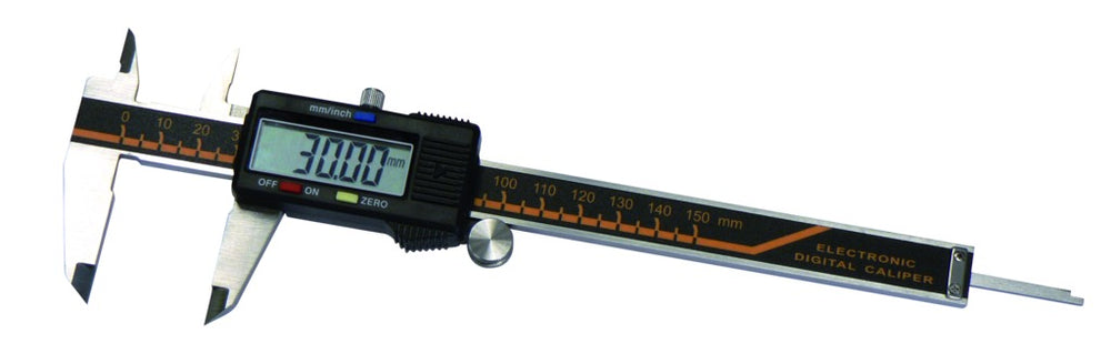 Paquímetro eletrônico 1/20º