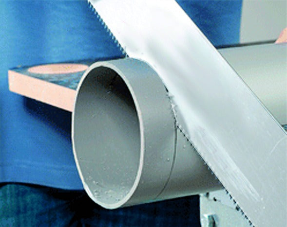 Serra para tubo de PVC