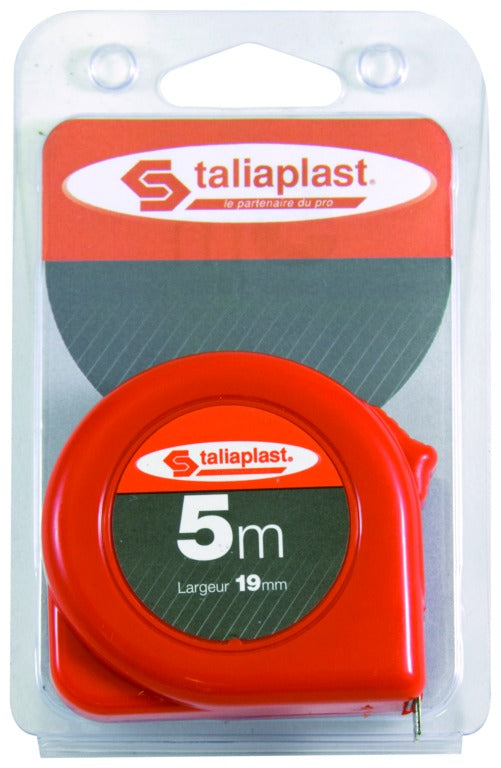 Fita métrica fluorescente