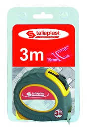 Fita métrica bi material