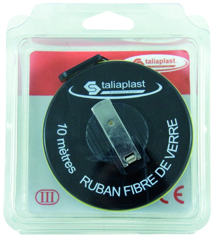 Decâmetro redondo - fibra de vidro