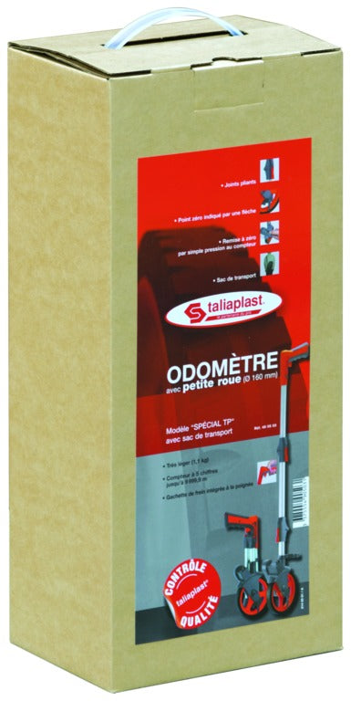 Odômetro de roda pequena