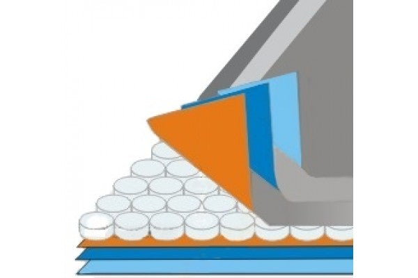 isolamento térmico de coberturas e condutas