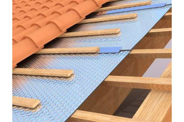 isolamento térmico de coberturas e condutas