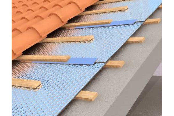 isolamento térmico de coberturas e condutas