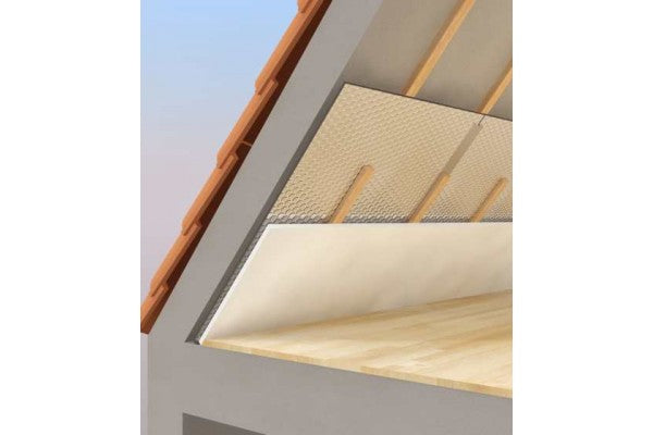 isolamento térmico de coberturas e condutas