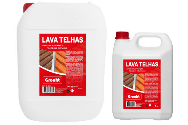 lava telhas