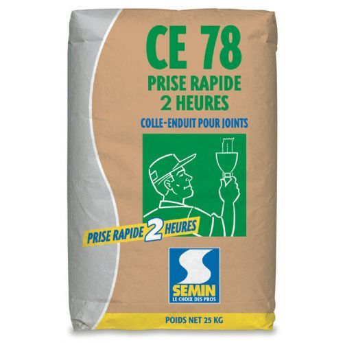 Pasta Juntas CE78 SEMIN - 25Kg