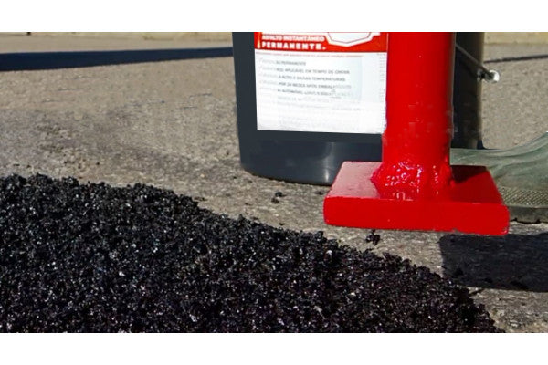 Maço compactador em aço