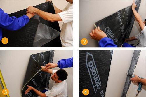 Membrana acústica MAD