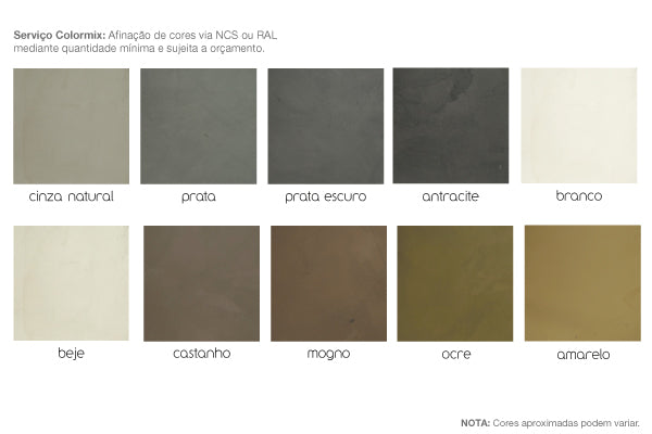 Tubetão Microcimento Fino - Topeca