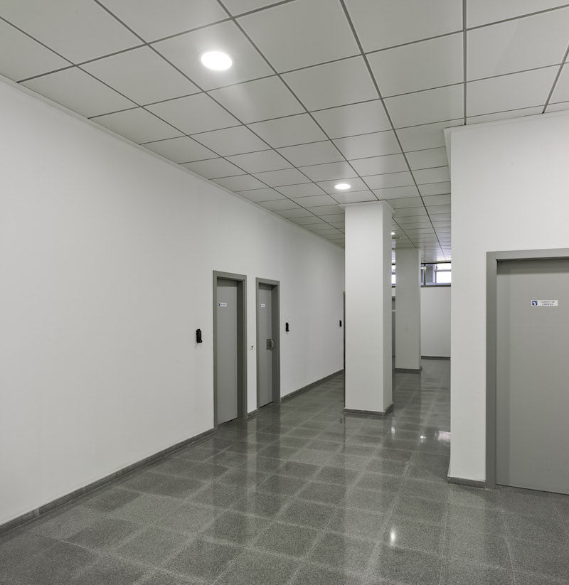 Teto metálico - Bandeja modena 24