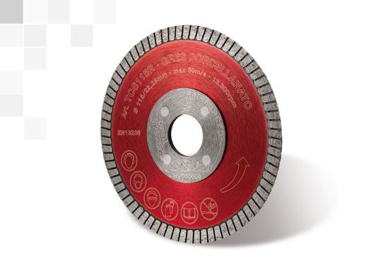 Disco diamante turbo TCS