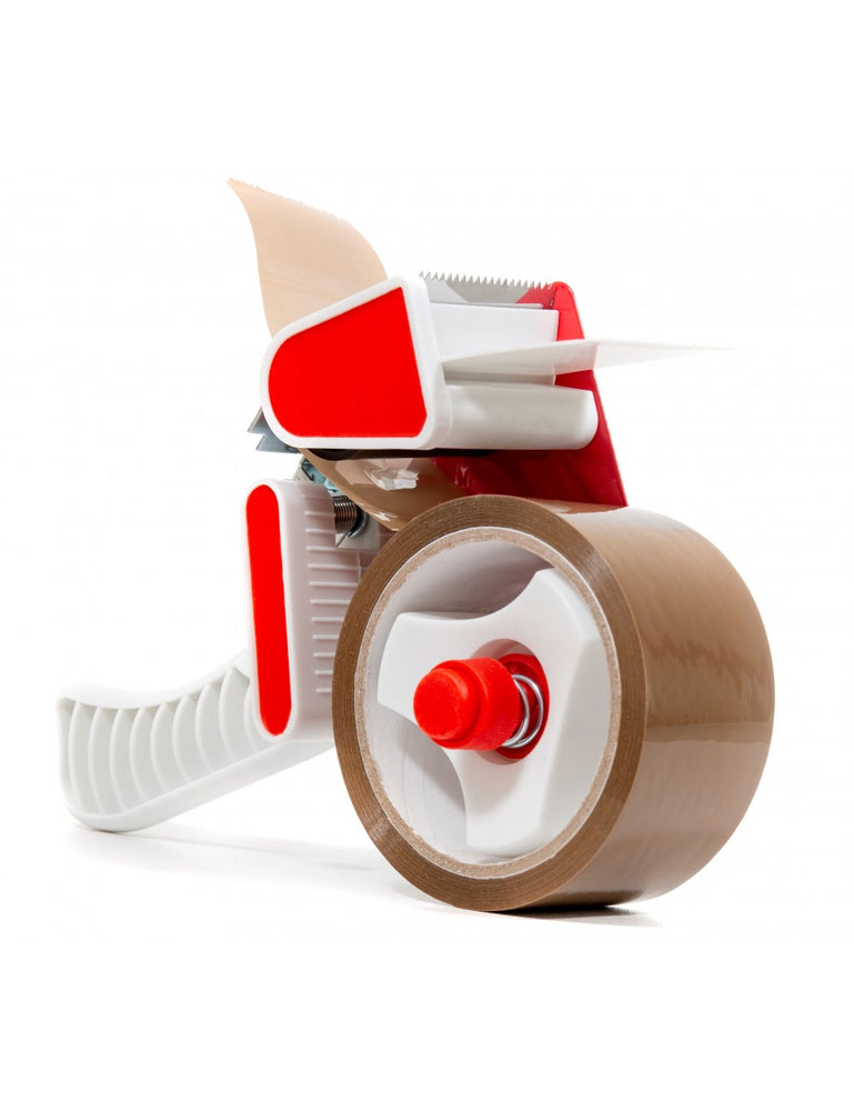 Desenrolador / aplicador de fita cola