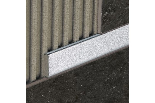 Designline ES - Textura pele - Inox