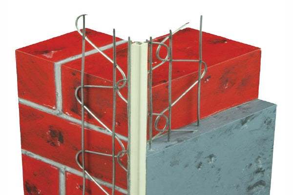 Perfil para reboco e monomassa em arame e pvc