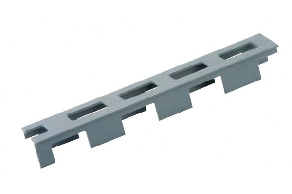 perfil distanciador régua de plástico horizontal