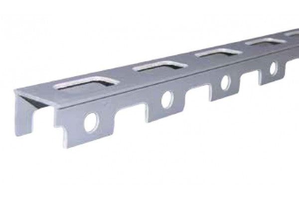 perfil distanciador régua de plástico horizontal