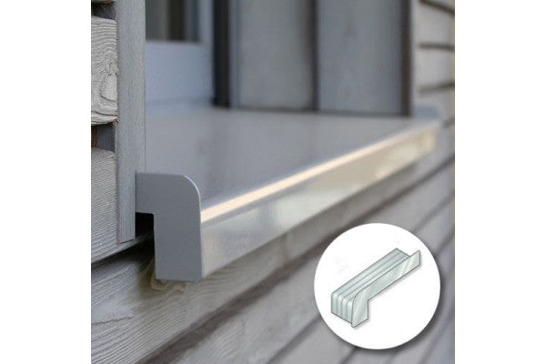 Perfil peitoril de janelas - Protègenet