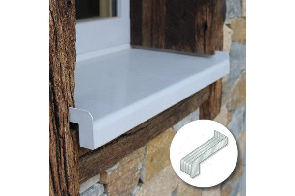 Perfil peitoril de janelas - Protègenet