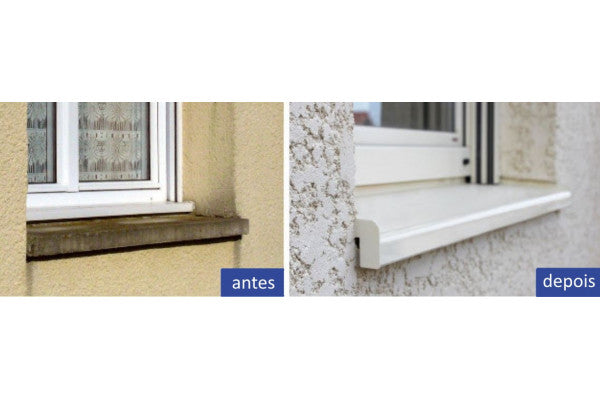 Perfil peitoril de janelas - Protègenet