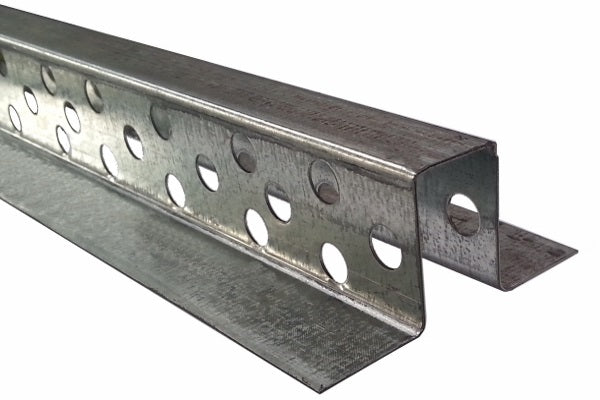 Perfil Ripa Metálico Ventilado Omega