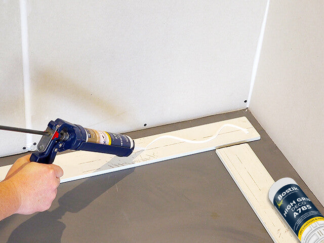 A785 High Grip Deco Branco - 310ml - BOSTIK