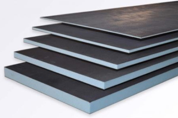 Placa Perfiboard - XPS + Fibra de viro + Cimento