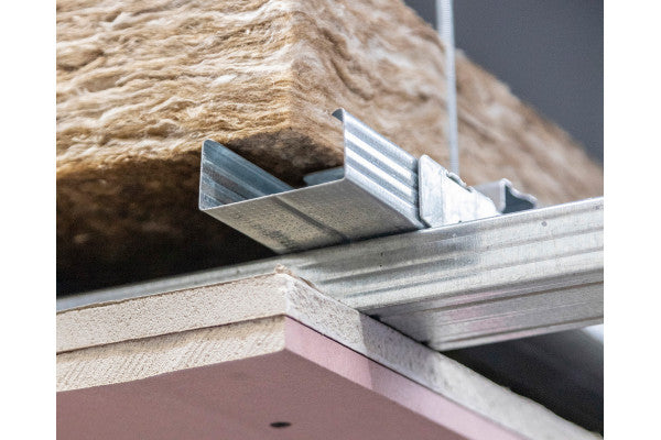 Lã Mineral Volcalis Alpha - Painel sem revestimento