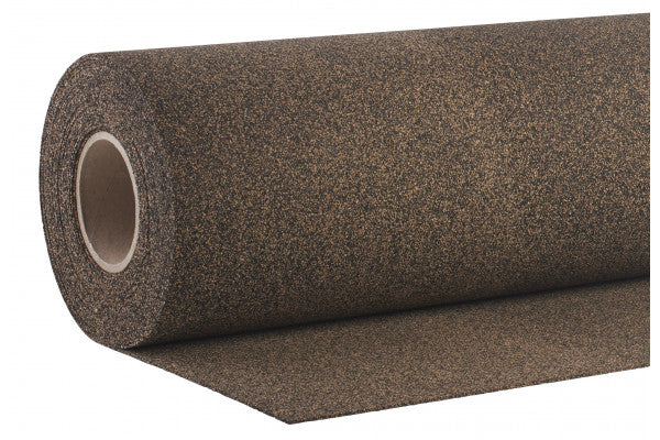 Cortiça e Borracha reciclada Underlay Amorim pro 15