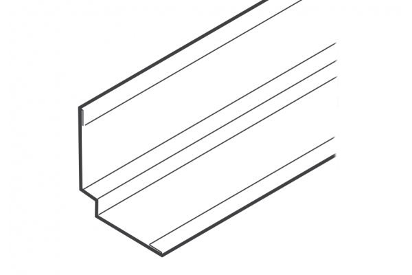 Angular Duplo  - Lacado Branco