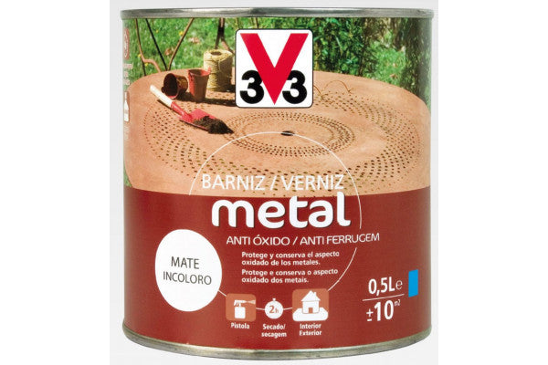 Verniz metal antiferrugem - V33
