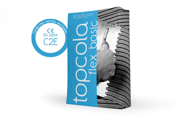 Topcola Flex Basic - cimento cola flex basic