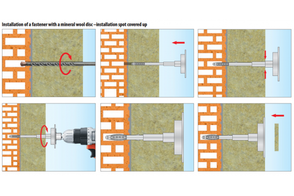 Bucha para isolamentos Eco-Drive W8