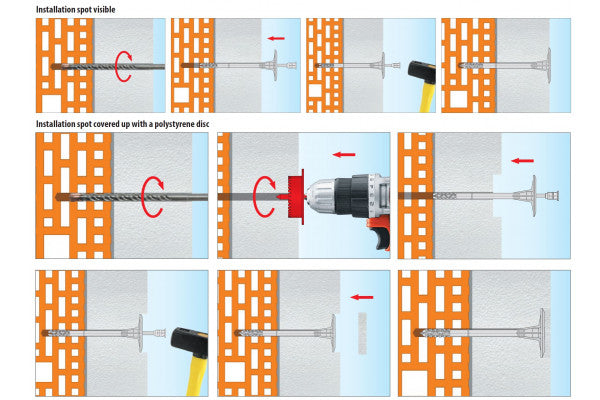 Bucha para isolamentos de fixação mecânica - LMX10