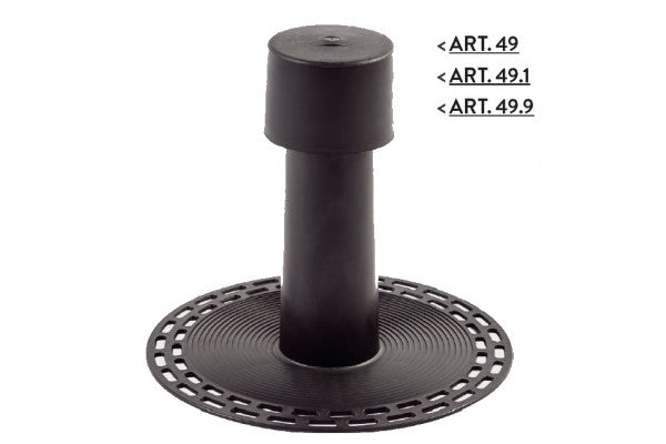 Chaminé ventilação vapor