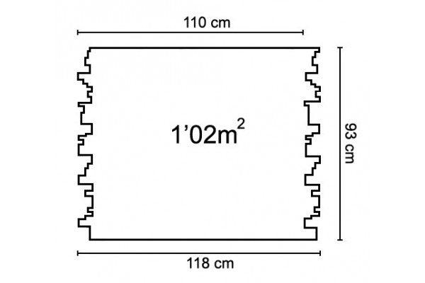 Laja Fina Marron PX-058 - Panespol