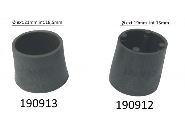 Tampão para tubo de cofragem