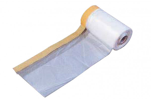 Filme polietileno com adesivo - Rolo de mascarar - Talia