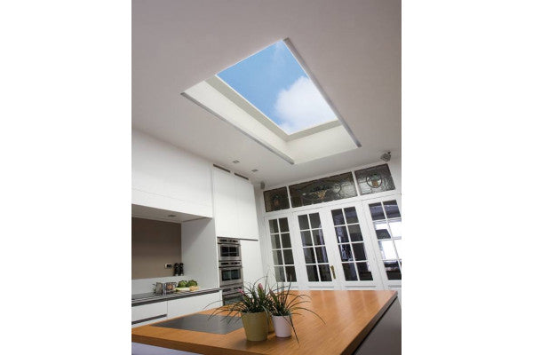 Cúpula / Clarabóia retangular Skylux