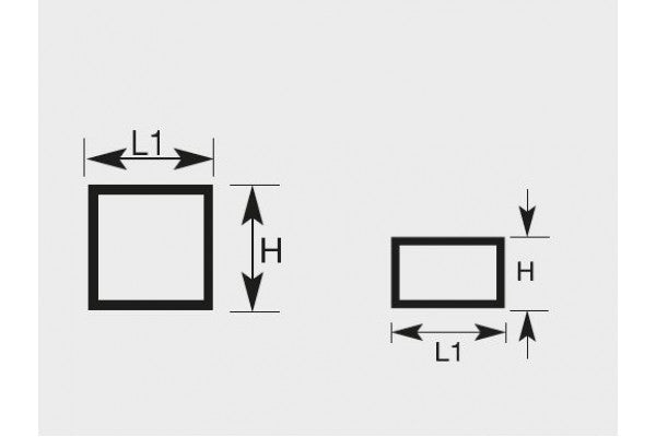 Gárgula / Boca de descarga Horizontal para betuminosos