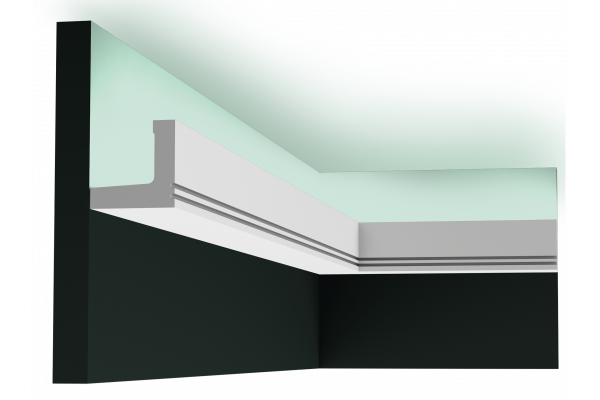 Sanca iluminação Orac C361 STRIPE