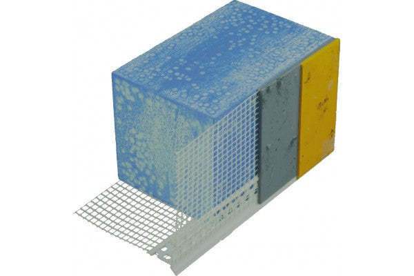 Perfil Goteira - PVC e Rede Fibra de Vidro