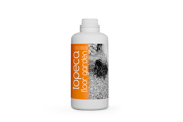 Topeca Floor Garden - decoração com agregados naturais - 1Litro